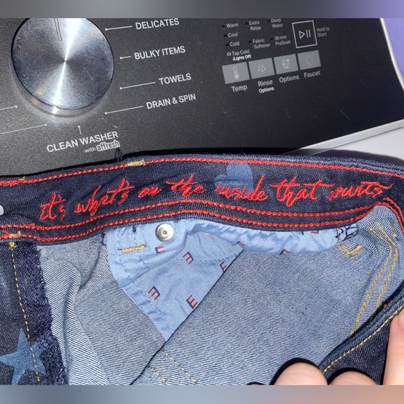 EV1 denim shorts - Picture 5 of 5